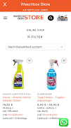 Waschbox Store - die Autopfleg اسکرین شاٹ 3