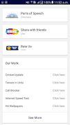 Parts of Speech guide 截图 1