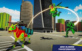 Transformation Robot Game 3D スクリーンショット 7