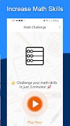 Math Challenge Ekran Görüntüsü 1