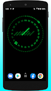 Android Design Widget gönderen