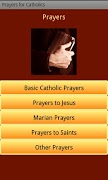 Prayers for Catholics تصوير الشاشة 1