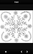 자수 패턴 아이디어 스크린샷 2