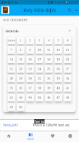 Holy Bible (KJV Offline) 截图 3