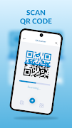 Leitor de código QR Cartaz