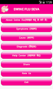 SWINE FLU SEVA 海报