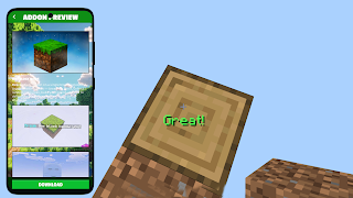 مود ون بلوك هورور ماين كرافت تصوير الشاشة 1