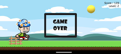 A Simple Jumping Game ảnh chụp màn hình 4