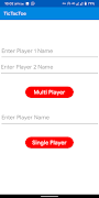 Tic Tac Toe plakat