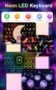 Neon Led Keyboard: BrightKey Screenshot 2