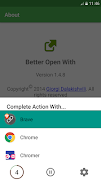 Better Open With screenshot 4
