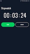 Easy Stopwatch اسکرین شاٹ 1