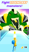 برنامه‌نما Monster Collect Run عکس از صفحه