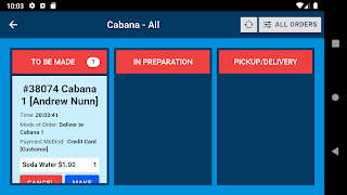 DQ Bar Admin screenshot 2