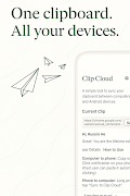 Clip Cloud - Clipboard Sync اسکرین شاٹ 1