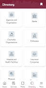 Hukoomi mobile app Screenshot 2