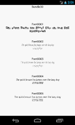Fonts for FlipFont 30 poster
