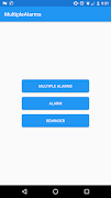 MultipleAlarms الملصق