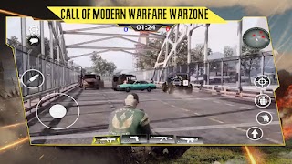 Black Warfare Warzone Duty Ops screenshot 3