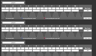 Bowling Score Sheet screenshot 3