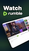 6 Schermata Rumble: Stream & Watch Videos
