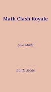 Math Clash Royale স্ক্রিনশট 2