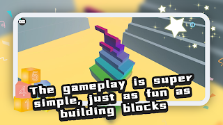 Perfect Stack 3D-poster