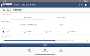 Netafim Techline screenshot 5