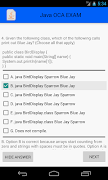 Java Exam capture d'écran 3