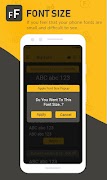 big font size  Change Enlarge  ảnh chụp màn hình 3