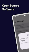 KeyManager (GitHub) ภาพหน้าจอ 3