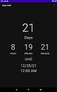 Days Until with Widget screenshot 7
