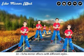 Echo Mirror Magic Effect स्क्रीनशॉट 2