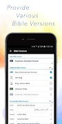 برنامه‌نما Bible+ عکس از صفحه