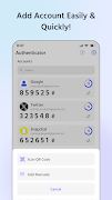 Authenticator App: Secure 2FA স্ক্রিনশট 1