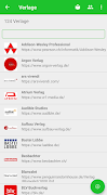 Buchliste screenshot 6