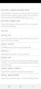 Git Commands List syot layar 6