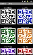 برنامه‌نما Fancy QR Code عکس از صفحه