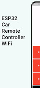 ESP32 Car Controller - WIFI screenshot 1