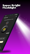 Flashlight Plus: Flash Alert اسکرین شاٹ 1