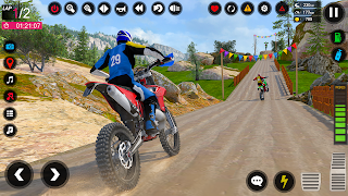 Dirt Bike Stunt - Bike Racing স্ক্রিনশট 6