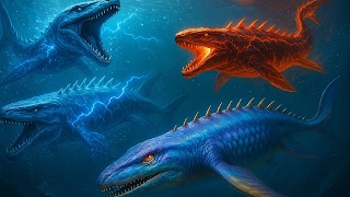 Mosasaurus Dino Simulator screenshot 3