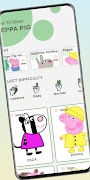 How to draw pepa poster