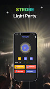 Flashlight & Flash Alert imagem de tela 2