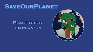 SaveOurPlanet Affiche