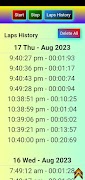 Giant Stopwatch Timer: Allin1 screenshot 2