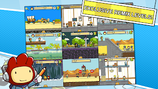 Scribblenauts Remix скриншот 4