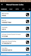 Mobile Secret Codes پوسٹر