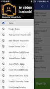 Poster Auto Repair Codes