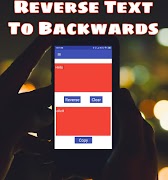 Reverse Text bài đăng
